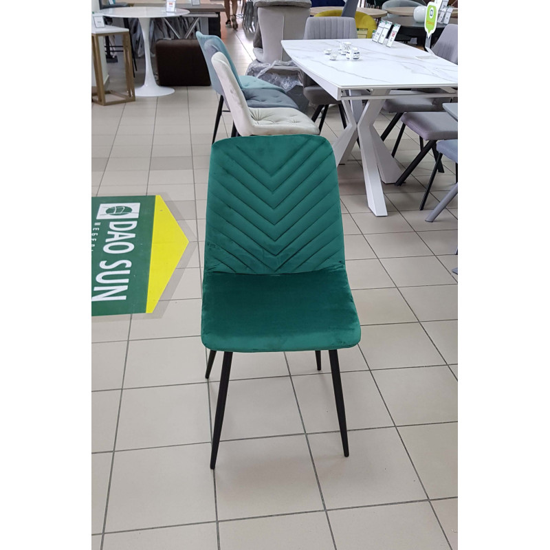 Стілець UDC 9063 зелений смарагд (14367)