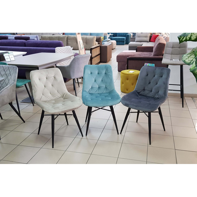 Стілець UDC 8196 бежевий (14370)