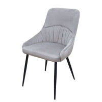 Стілець DC 9572 сіро-бежевий (14372)