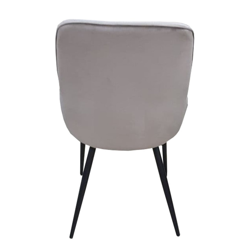 Стілець DC 9572 сіро-бежевий (14372)