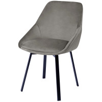 Стілець поворотний UDC 8284 сірий (14433)