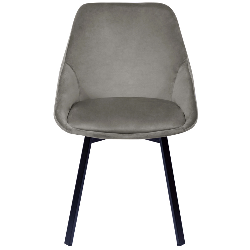 Стілець поворотний UDC 8284 сірий (14433)