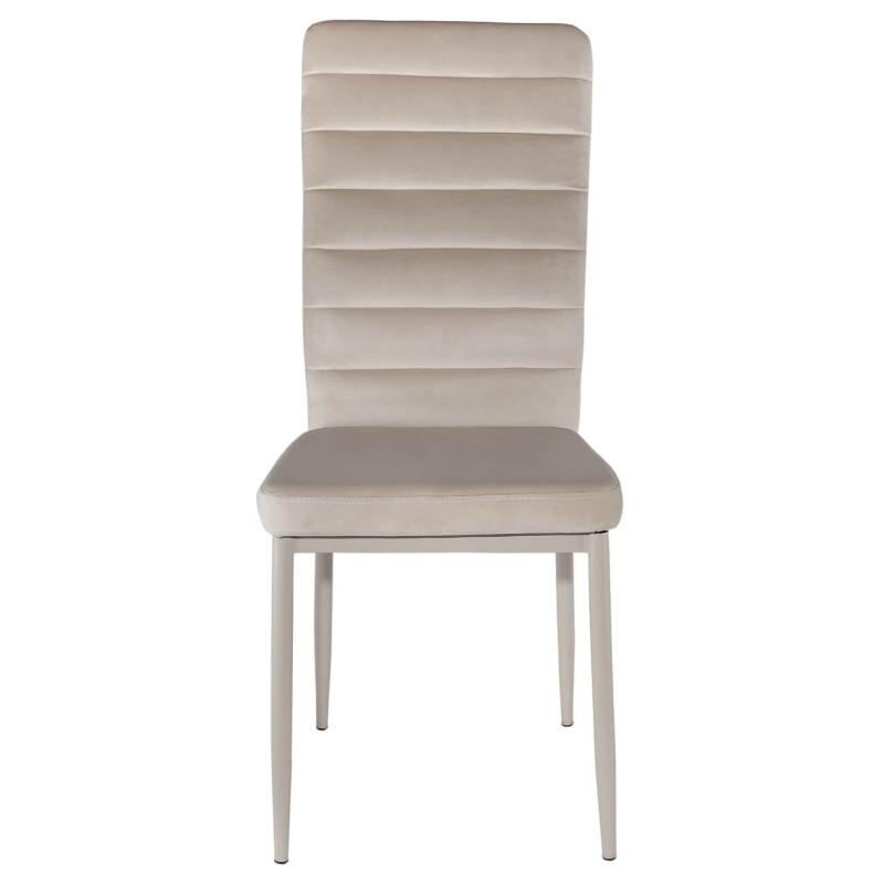 Стілець DC 201G бежевий (14474)