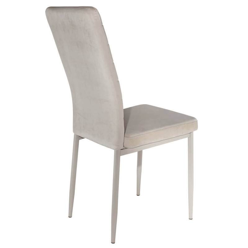 Стілець DC 201G бежевий (14474)