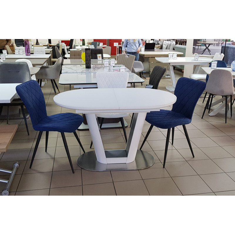 Стілець DC 9550 KD синій (14132)