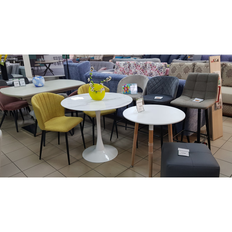 Стілець UDC 8285 гірчичний (14355)