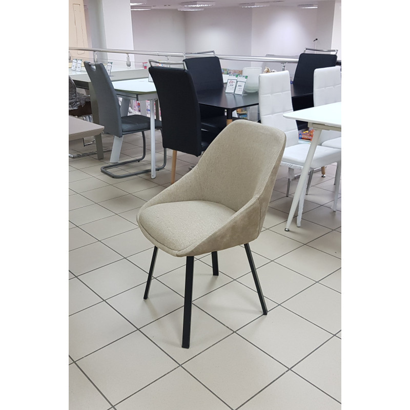 Стілець поворотний UDC 8284 бежевий (14352)