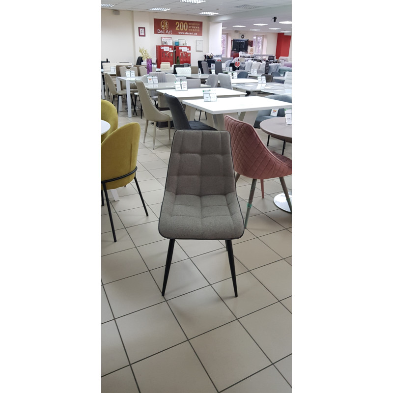 Стілець UDC 7098 сіро-бежевий (14356)