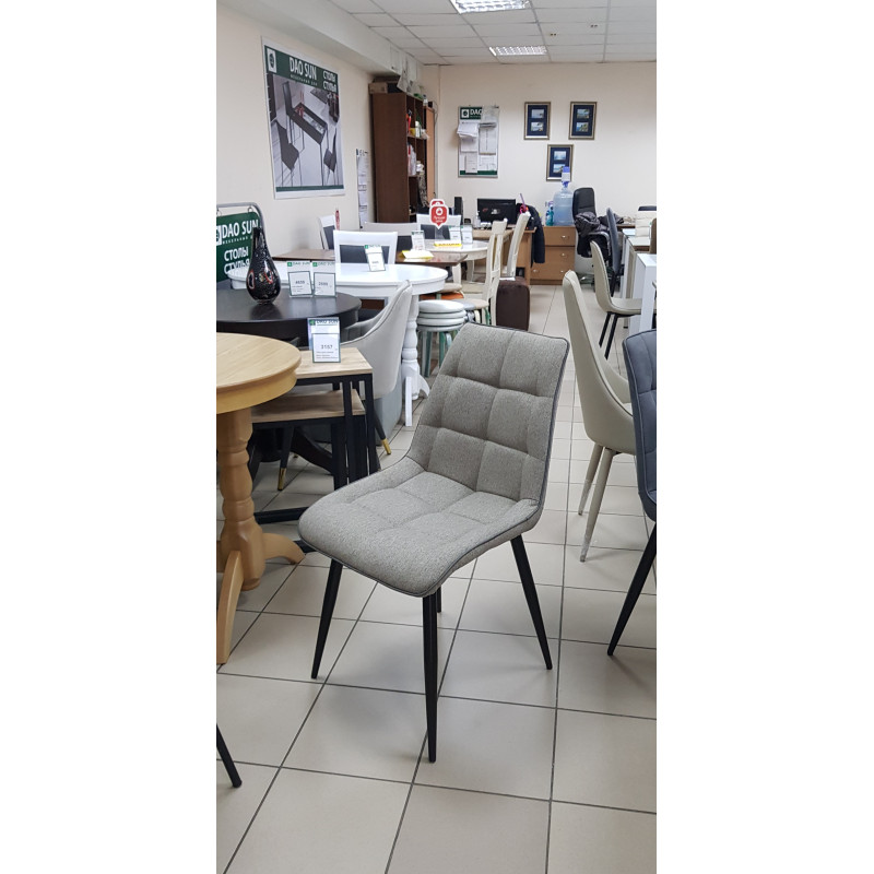 Стілець UDC 7098 сіро-бежевий (14356)