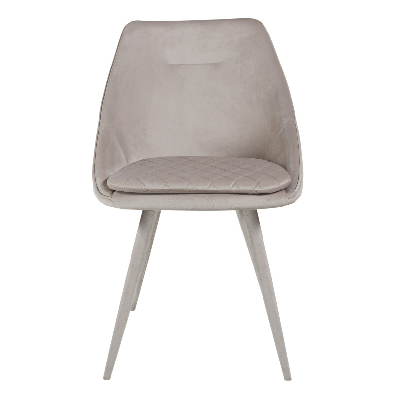 Стілець DC 9552A сіро-бежевий (13924)