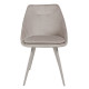 Стілець DC 9552A сіро-бежевий (13924)