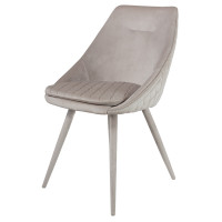 Стілець DC 9552A сіро-бежевий (13924)
