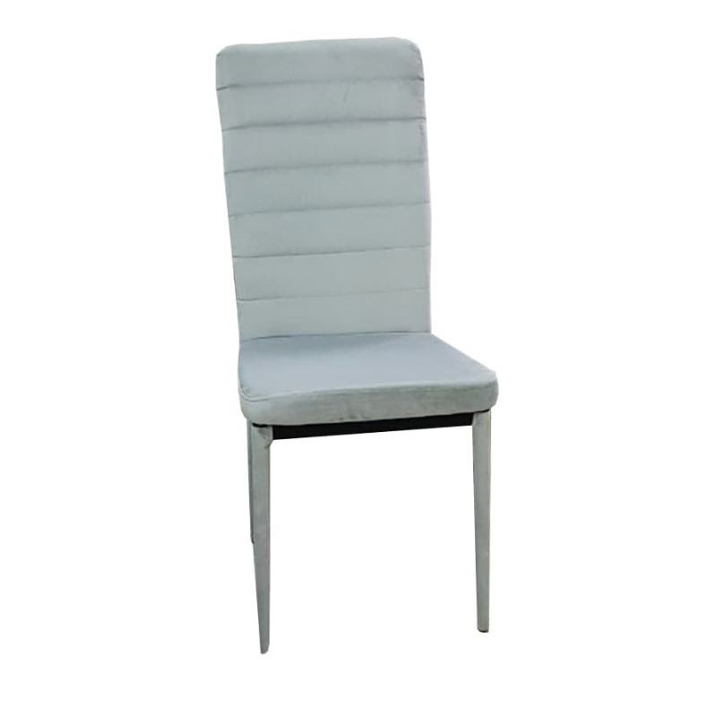 Стілець DC 201G світло-сірий (14267)