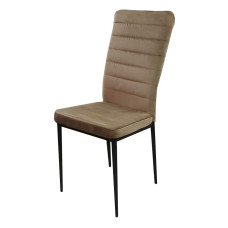 Стілець DC 201G капучіно (14272)