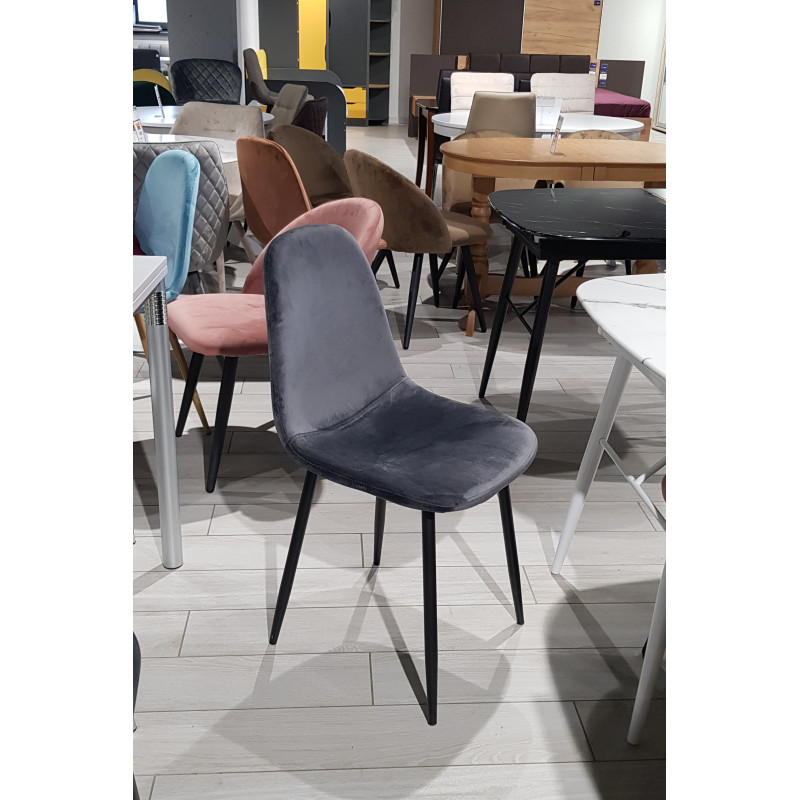 Стілець DC 211 темно-сірий (13933)