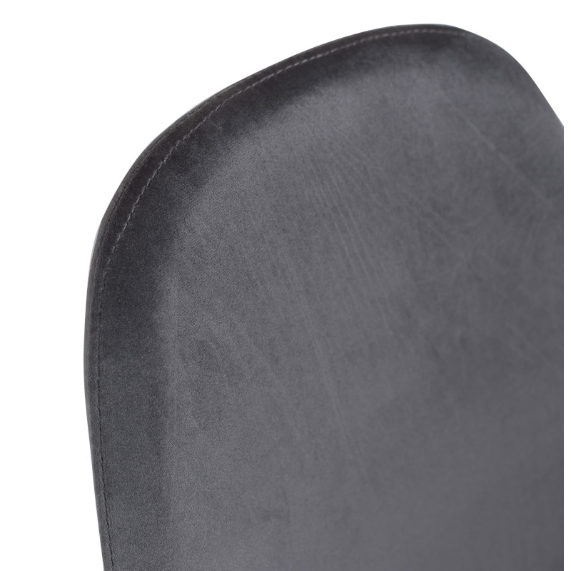 Стілець DC 211 темно-сірий (13933)