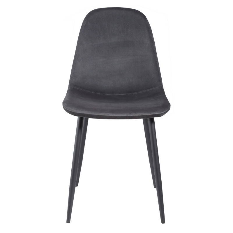 Стілець DC 211 темно-сірий (13933)
