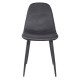 Стілець DC 211 темно-сірий (13933)