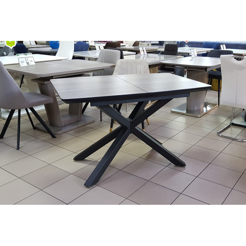 Стіл обідній DT 888B керамічний дуб (14137)