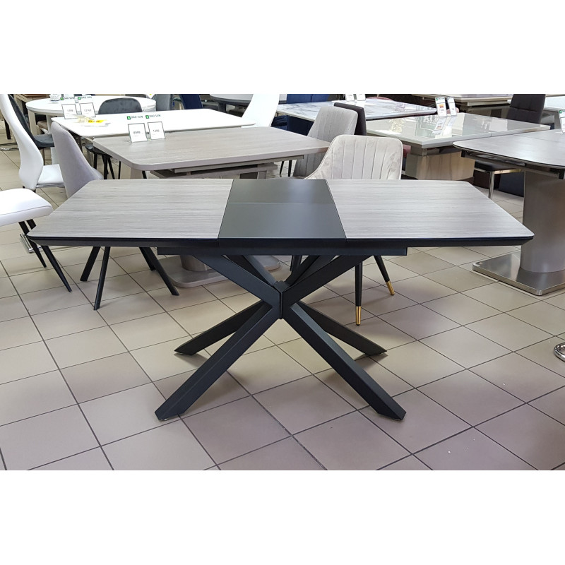 Стіл обідній DT 888B керамічний дуб (14137)