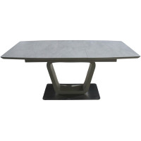 Стіл обідній DT 8108 сірий (14608)