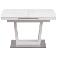 Стіл обідній DT 8073 білий (14792)