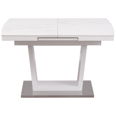 Стіл обідній DT 8073 білий (14792)