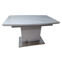 Стіл обідній DT 8053 білий (14794)