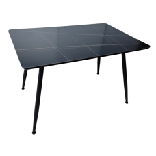 Стіл обідній DT 20004B чорний (14799)