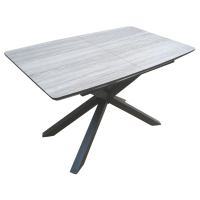 Стіл обідній DT 888B керамічний дуб (14137)