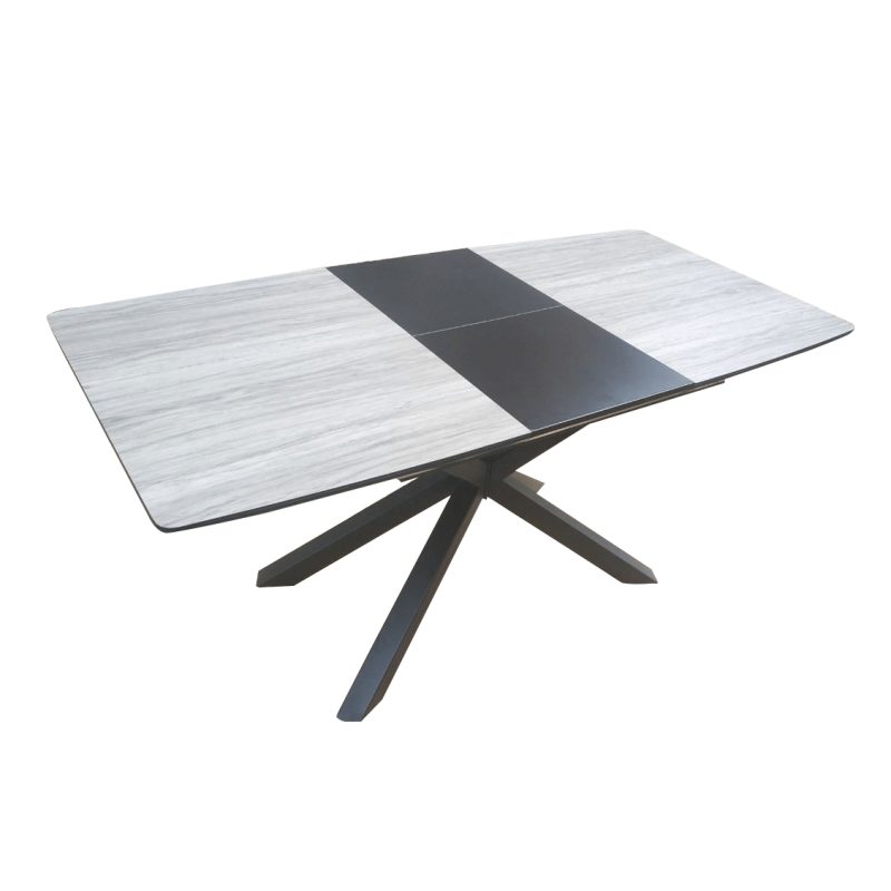 Стіл обідній DT 888B керамічний дуб (14137)