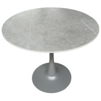 Стіл обідній DT 449 сірий (14454)