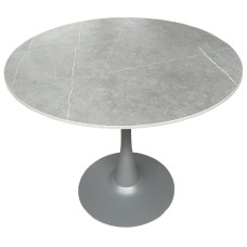 Стіл обідній DT 449 сірий (14454)