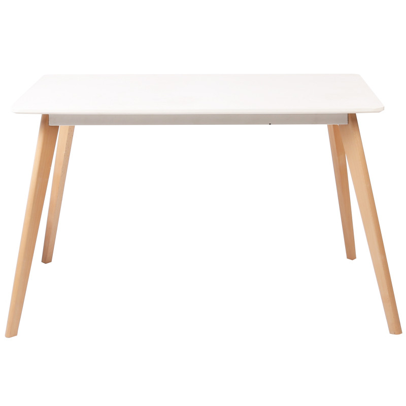 Стіл обідній IDT 004 білий (14436)