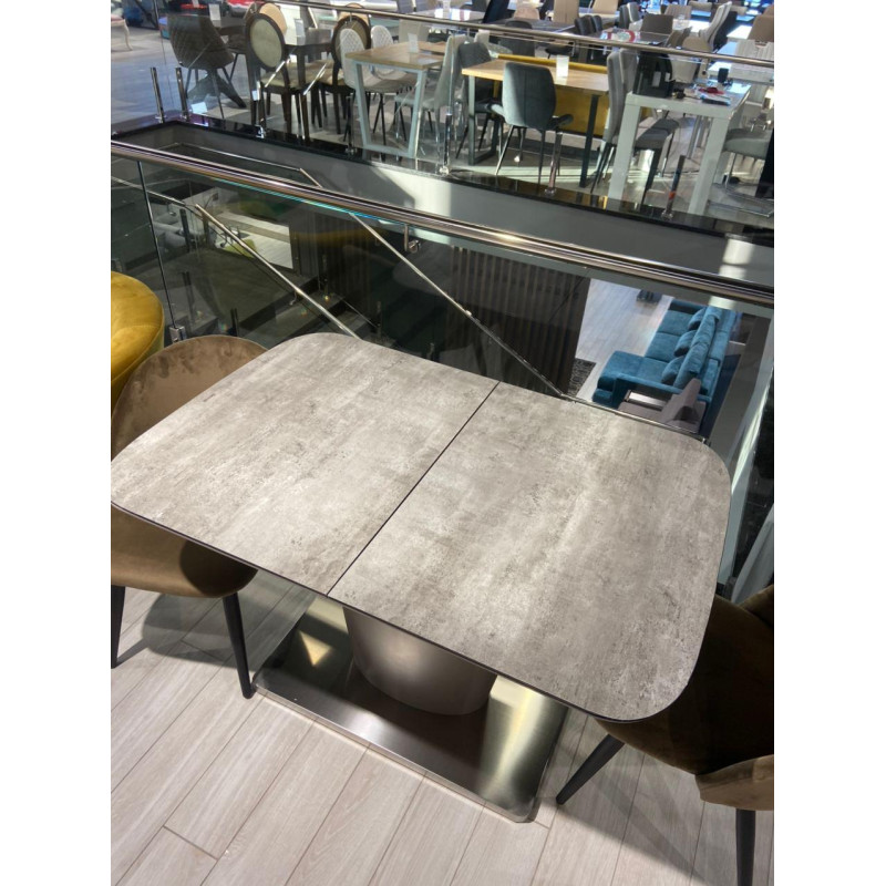 Стіл обідній DT 874 сірий (13817)