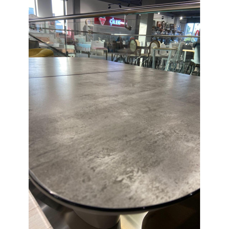 Стіл обідній DT 874 сірий (13817)