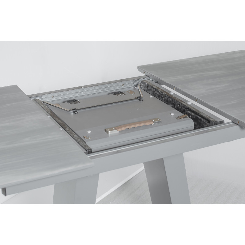 Стіл обідній DT 8104 сірий дуб (13819)