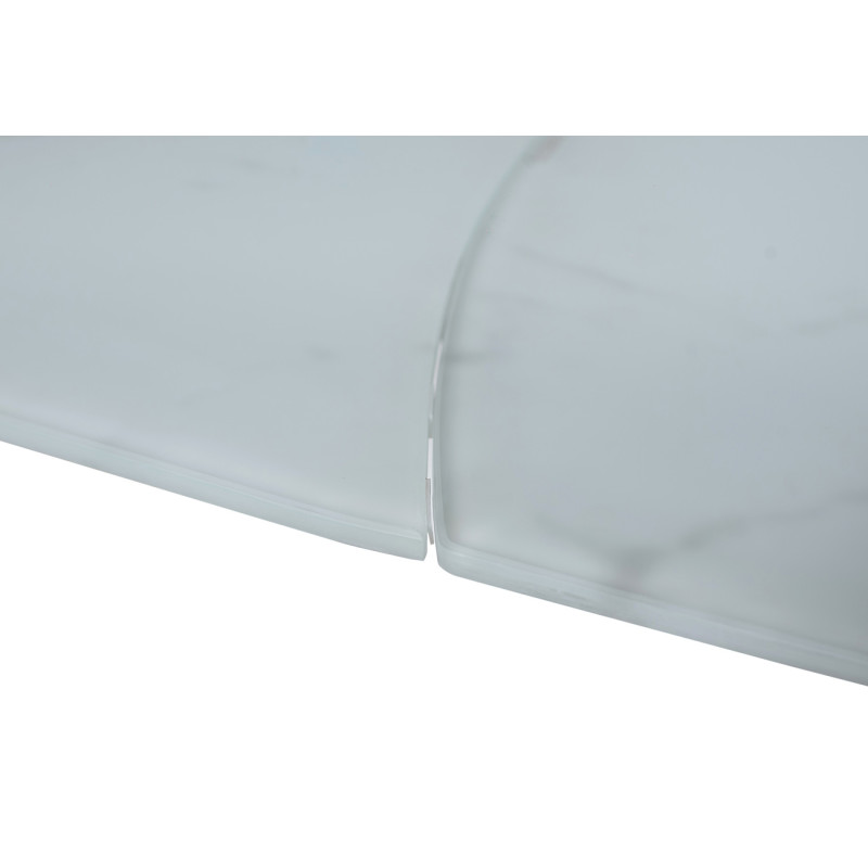 Стіл обідній DT 8106 білий мрамор (13836)