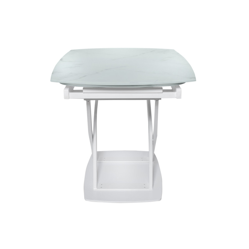Стіл обідній DT 8106 білий мрамор (13836)