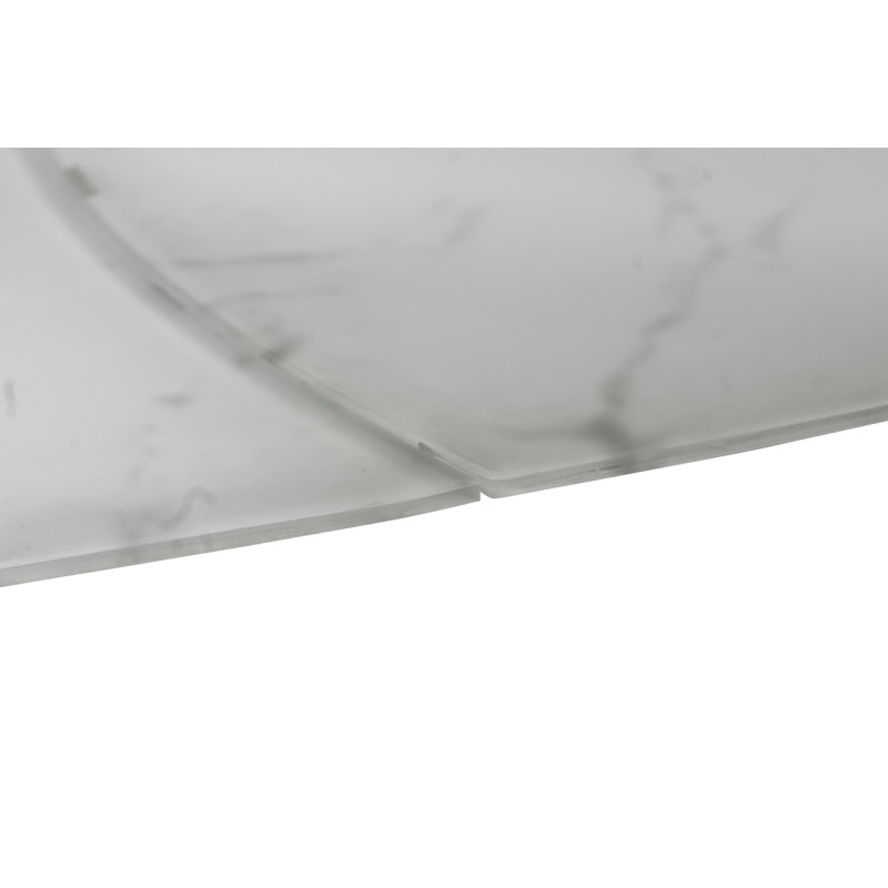 Стіл обідній DT 8106 білий мрамор (13836)