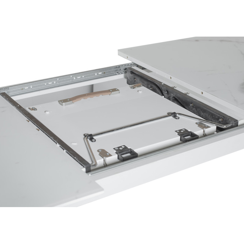 Стіл обідній DT 874 білий мармур (13829)