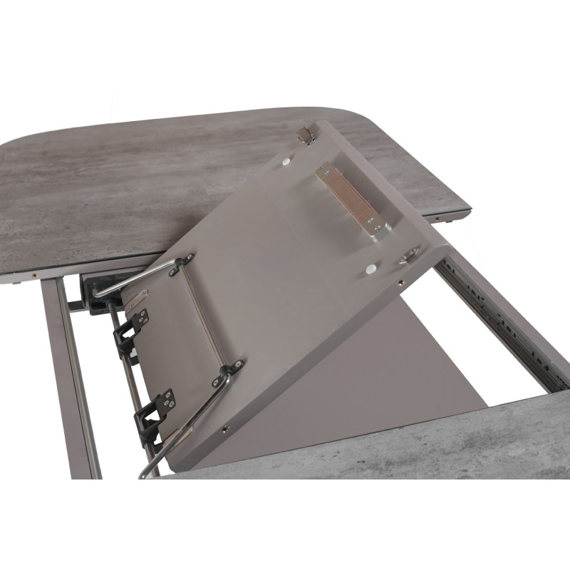 Стіл обідній DT 874 сірий (13817)