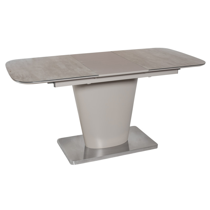 Стіл обідній DT 874 сірий (13817)