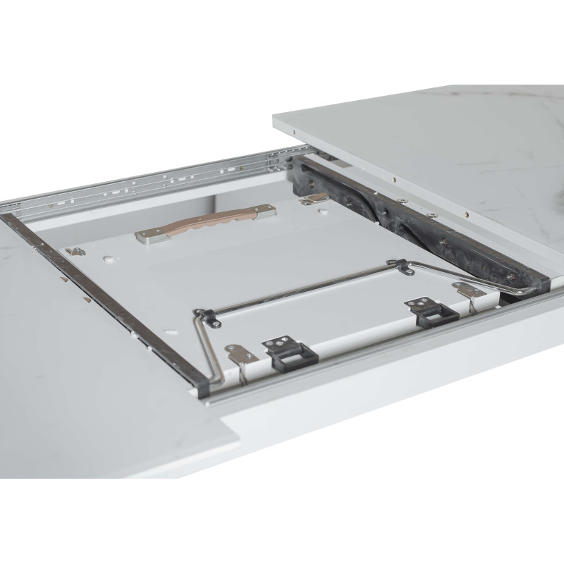 Стіл обідній DT 874 білий мармур (13829)