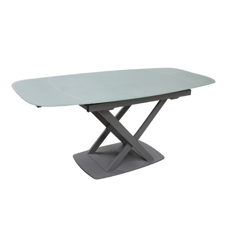 Стіл обідній DT 8106 сіро-бежевий (13837)