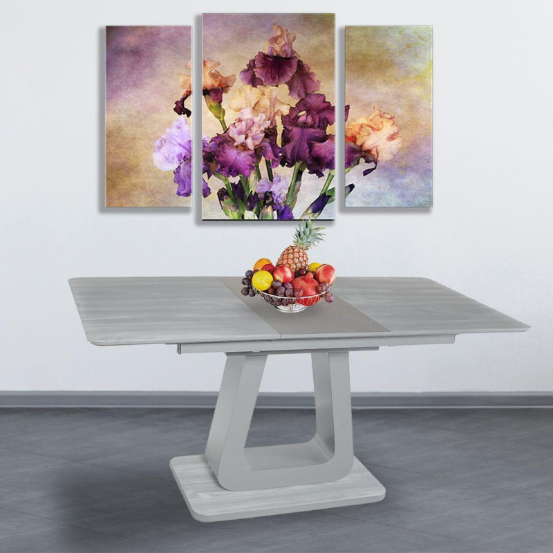 Стіл обідній DT 8104 сірий дуб (13819)