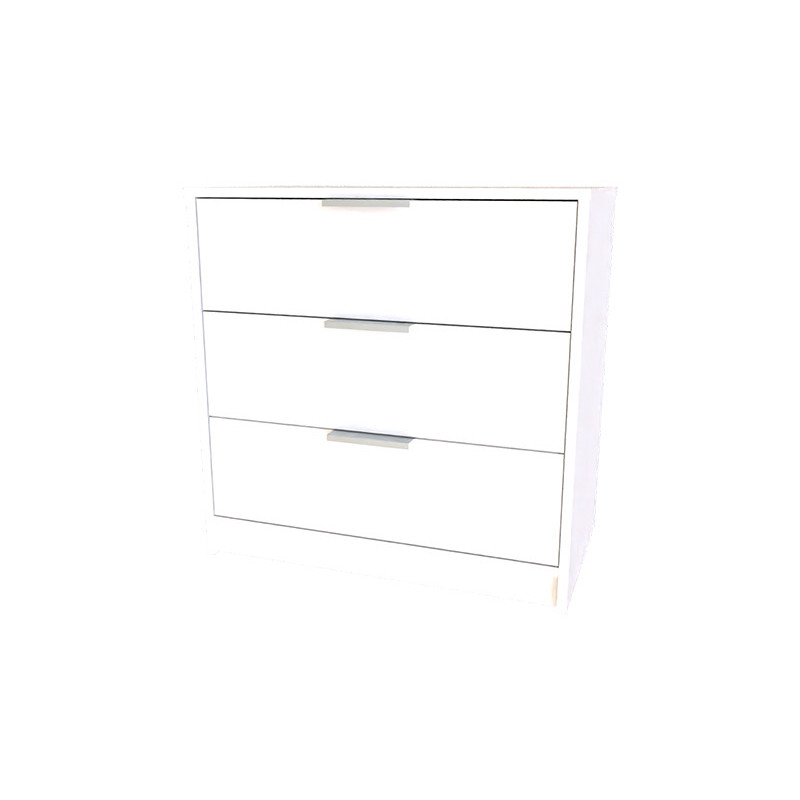 Комод ERIN-3 Білий Німфея Альба (121454)