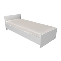 Ліжко FIONA 1932*842*600 Білий Німфея Альба (126380)