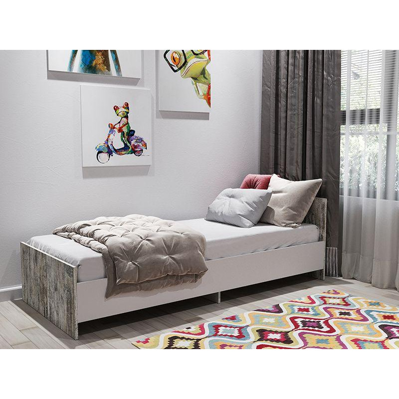 Ліжко FIONA 1932*842*600 Білий Німфея Альба (126380)