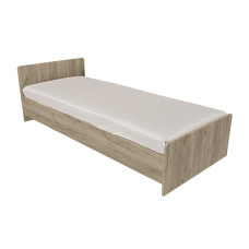 Кровать FIONA 1932*842*600 Дуб Крафт Сірий (126382)